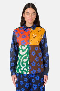 Gorman - Salon Splice Shirt - print