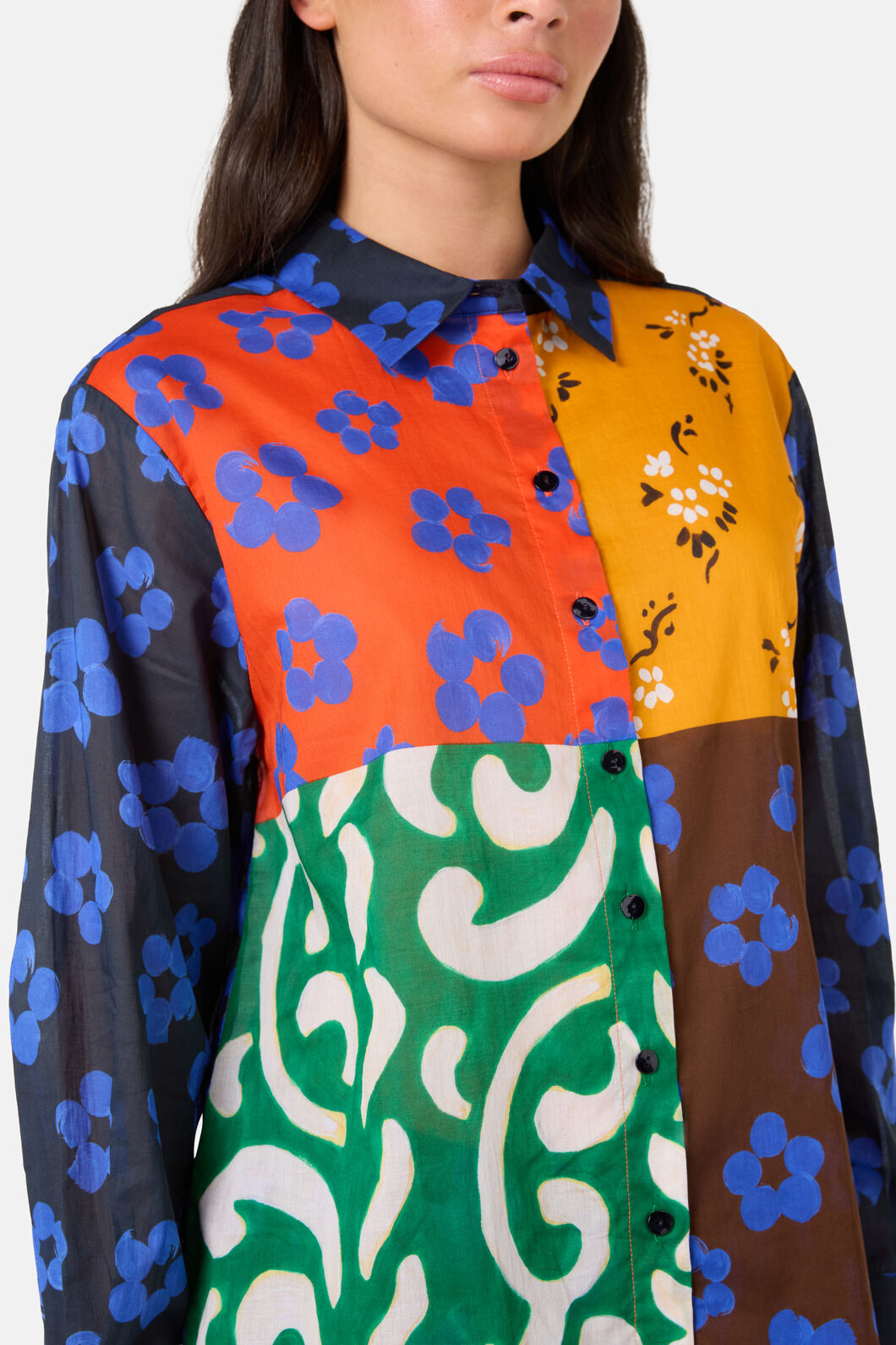 Gorman - Salon Splice Shirt - print