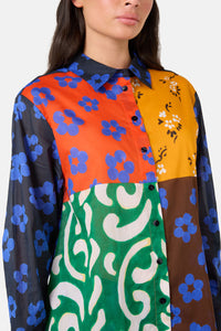 Gorman - Salon Splice Shirt - print