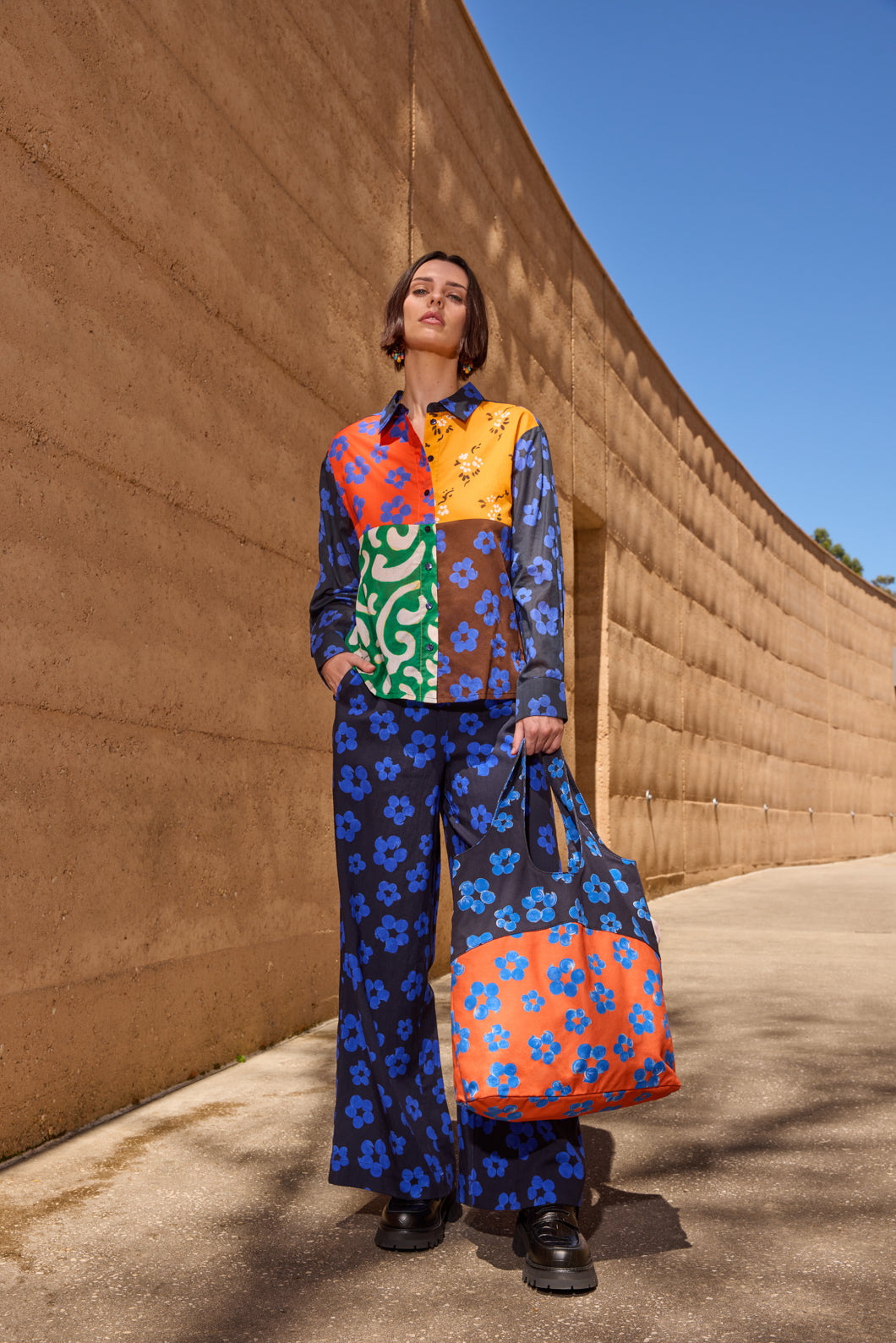 Gorman - Salon Flower Pants - print