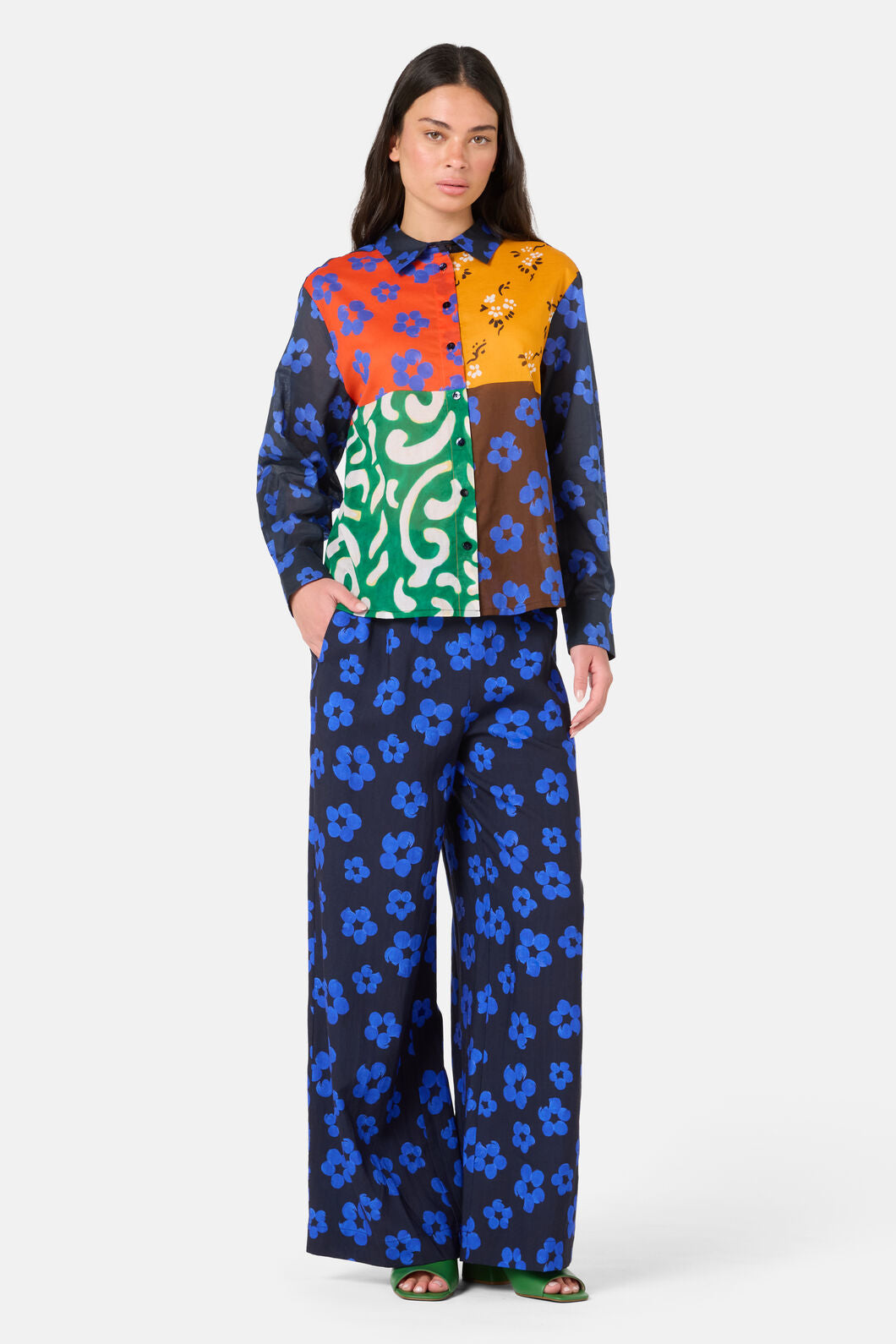Gorman - Salon Flower Pants - print