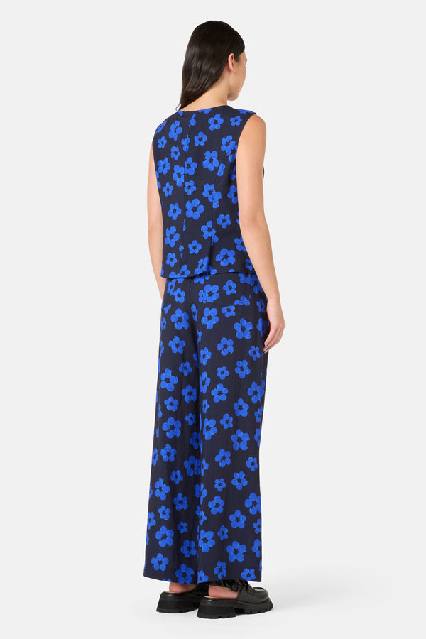 Gorman - Salon Flower Tank - print