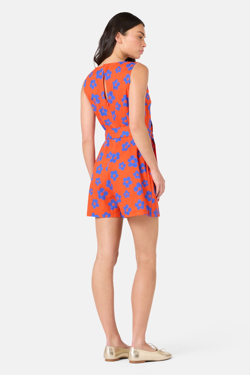 Gorman - Salon Flower Playsuit - print