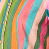 Stripes Print Shirt Dress