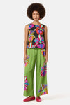 Gorman - Orchid Printed Tank - print