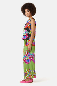 Gorman - Orchid Printed Tank - print