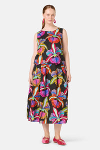 Gorman - Orchid Printed Tank - print