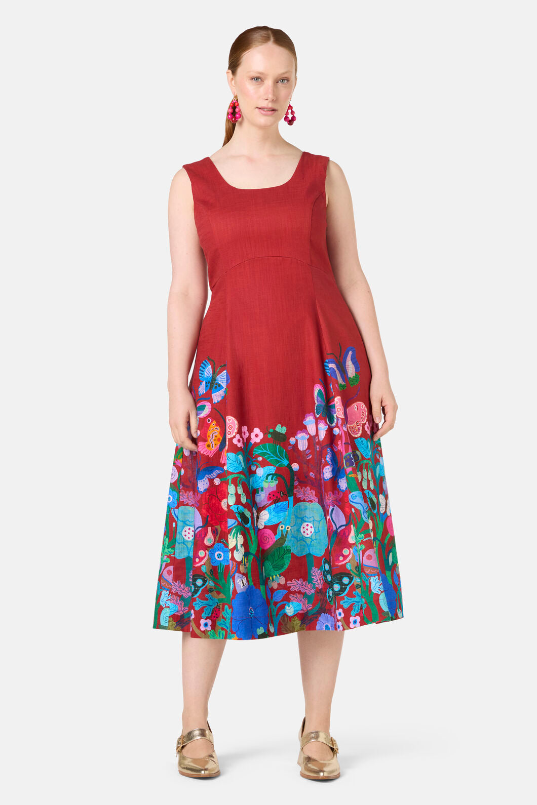 Gorman - Mariposa Summer Dress - print