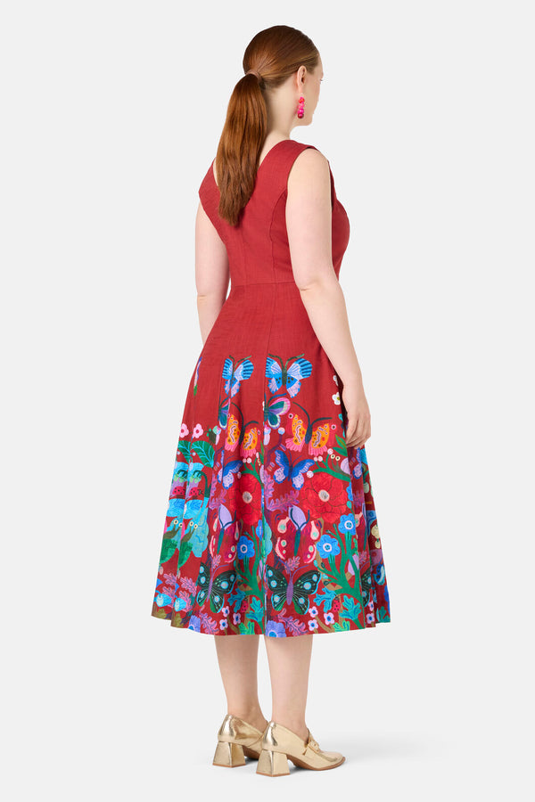 Gorman - Mariposa Summer Dress - print