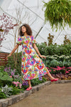 Gorman - Orchid Midi Dress - print