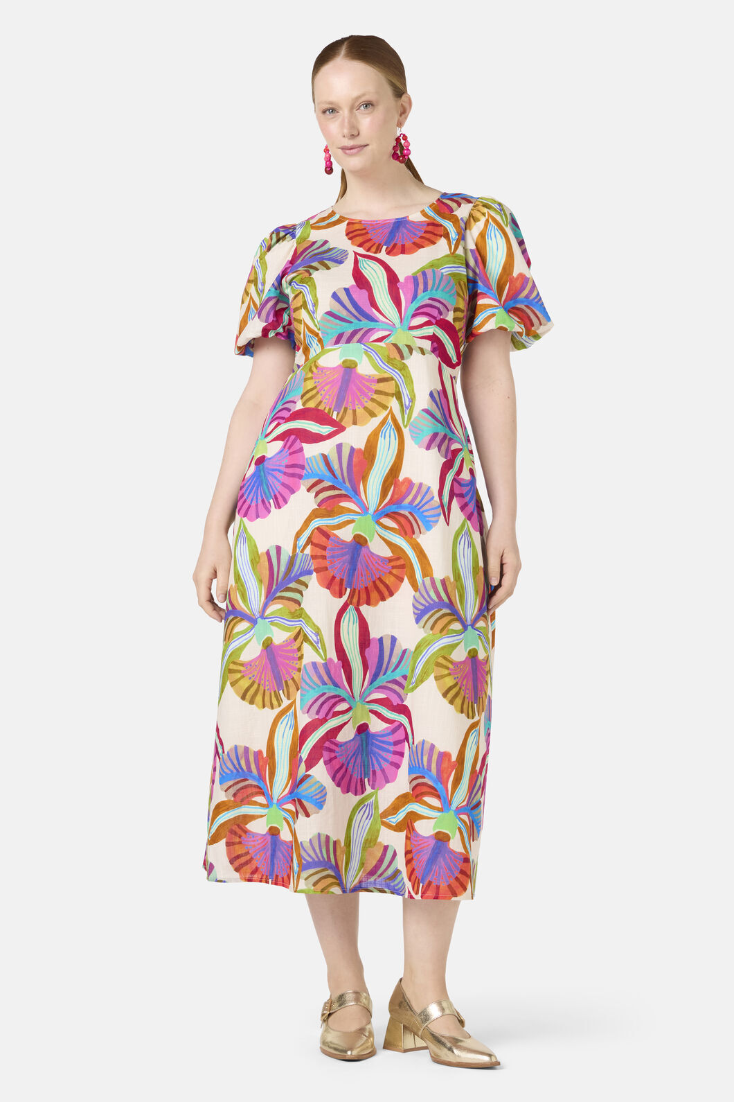 Gorman - Orchid Midi Dress - print