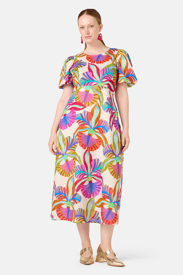 Gorman - Orchid Midi Dress - print