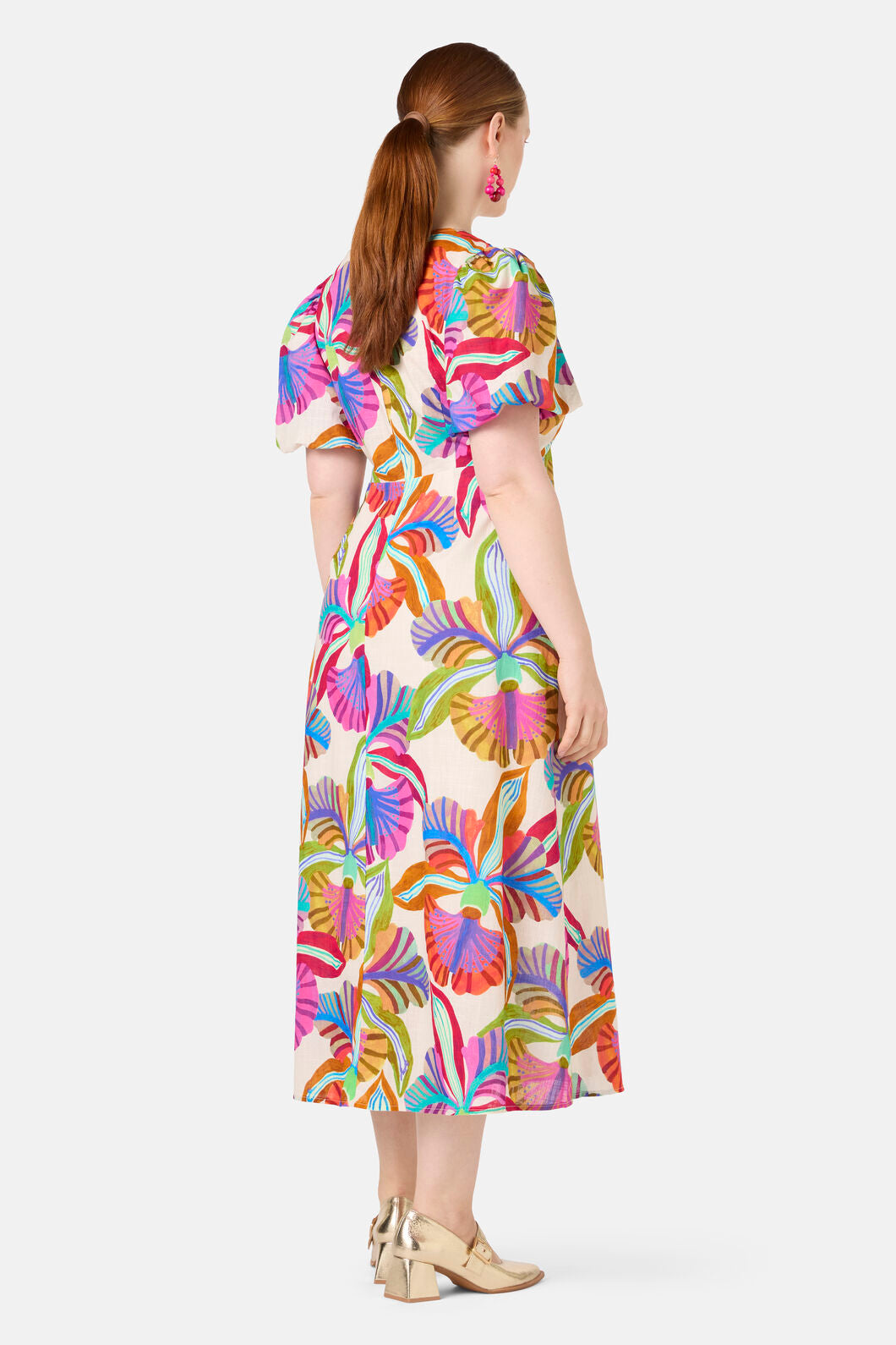 Gorman - Orchid Midi Dress - print
