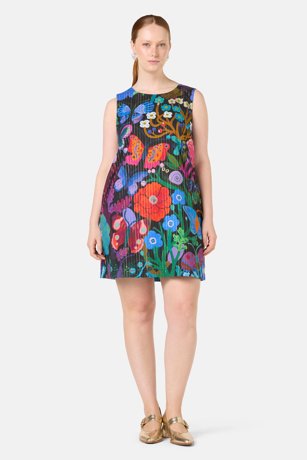 Gorman - Mariposa Shift Dress - print