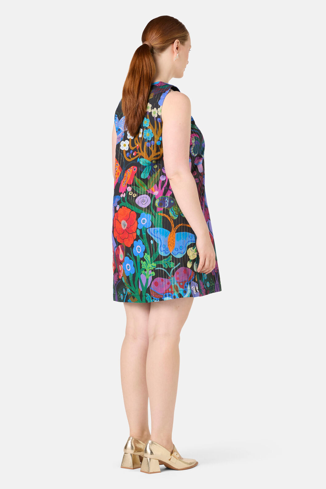 Gorman - Mariposa Shift Dress - print