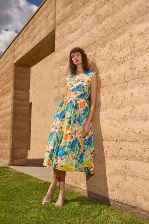 Gorman - Sundrift Party Dress - print