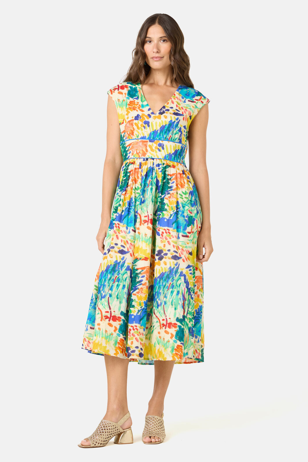 Gorman - Sundrift Party Dress - print