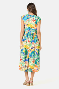 Gorman - Sundrift Party Dress - print