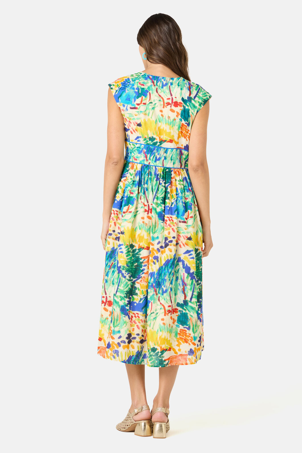 Gorman - Sundrift Party Dress - print