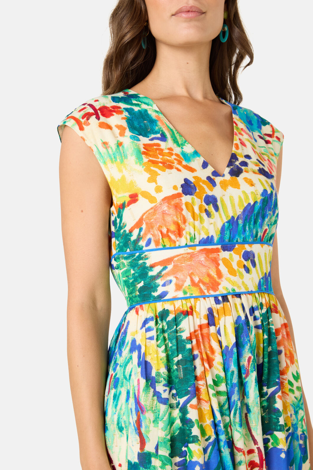 Gorman - Sundrift Party Dress - print