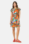 Gorman - Tablescape Bungalow Dress - print