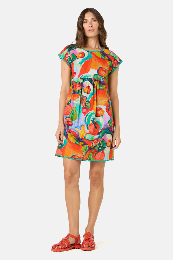 Gorman - Tablescape Bungalow Dress - print