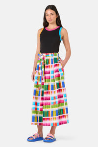 Gorman - Paintbox Check Skort - check