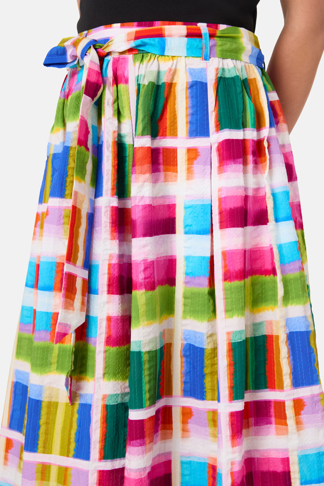 Gorman - Paintbox Check Skort - check