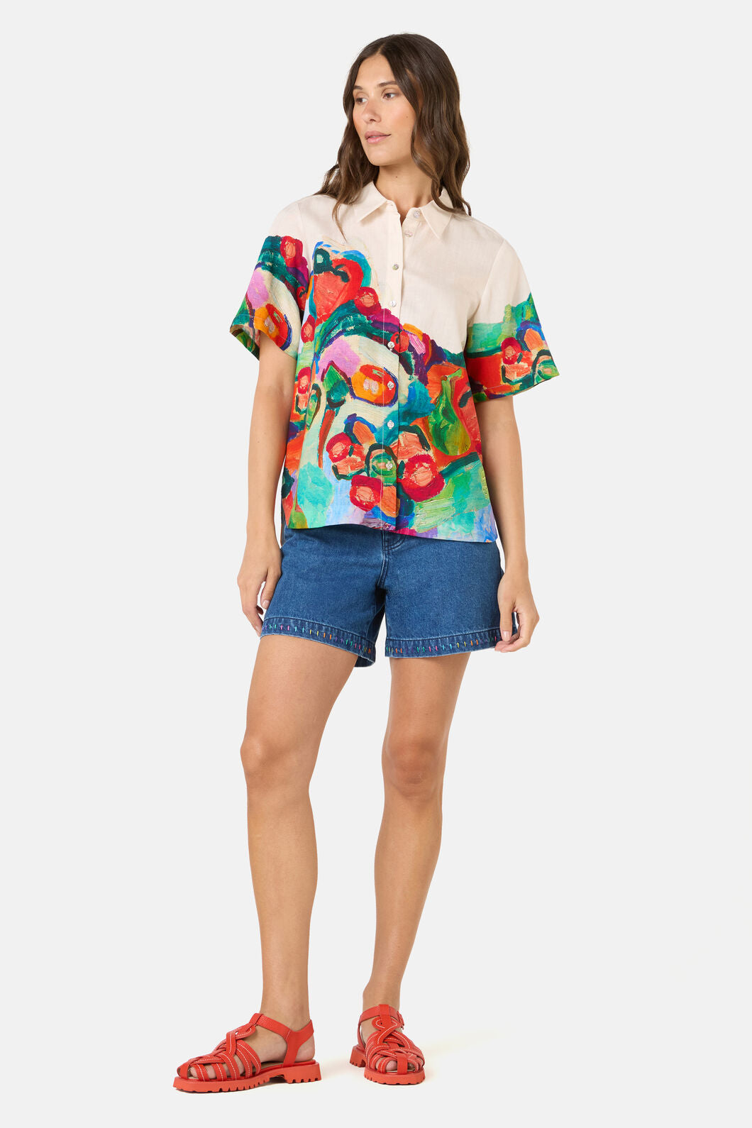 Gorman - Tablescape Shirt - print