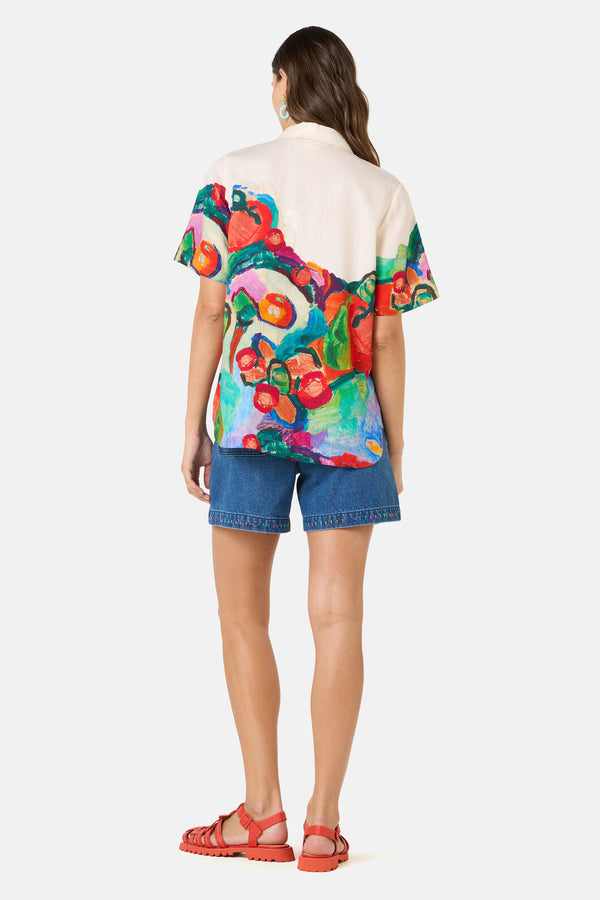 Gorman - Tablescape Shirt - print