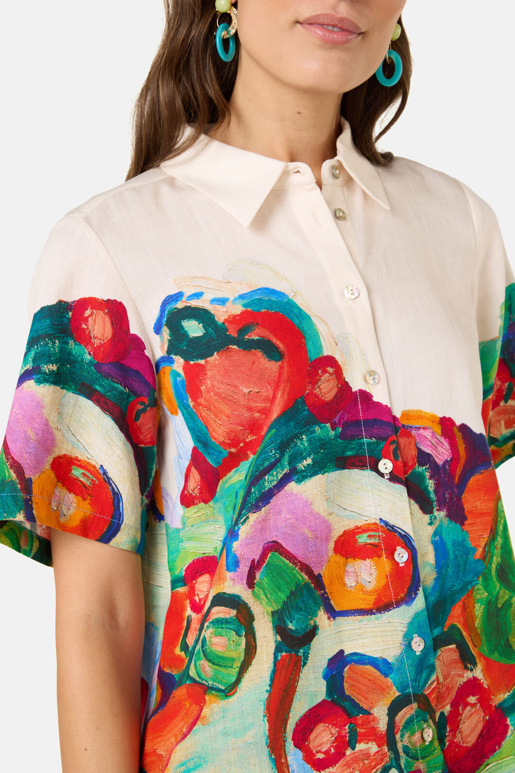 Gorman - Tablescape Shirt - print