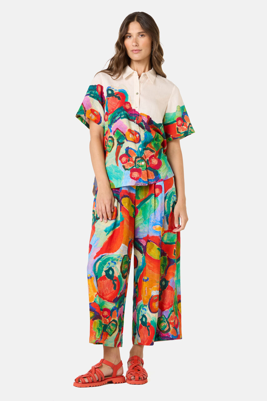 Gorman - Tablescape Shirt - print