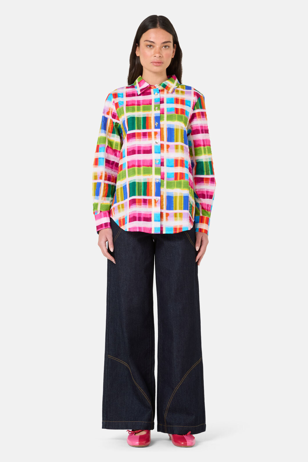 Gorman - Paintbox Check Shirt - check