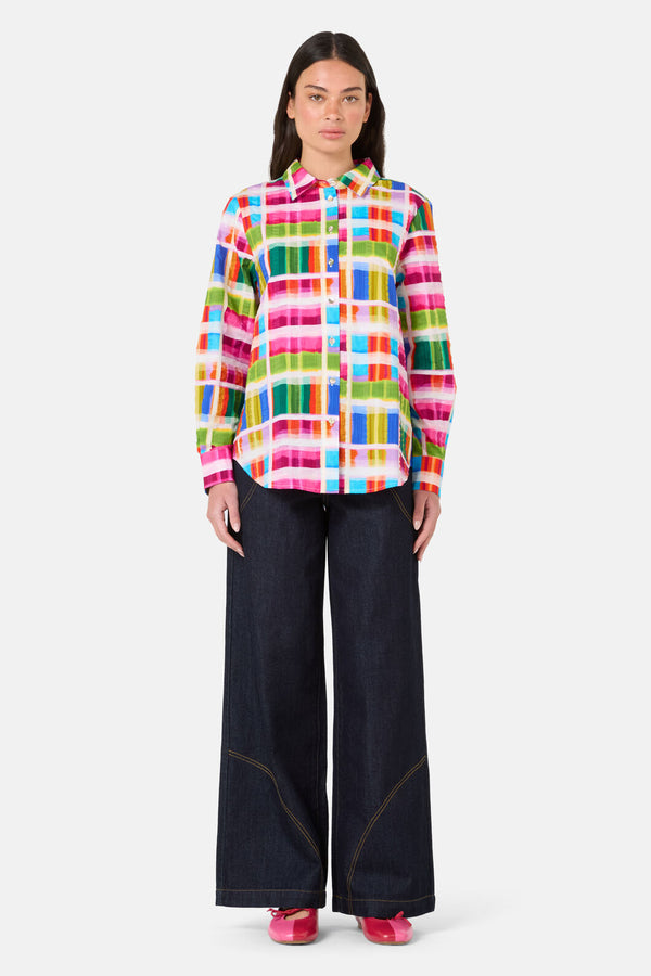 Gorman - Paintbox Check Shirt - check