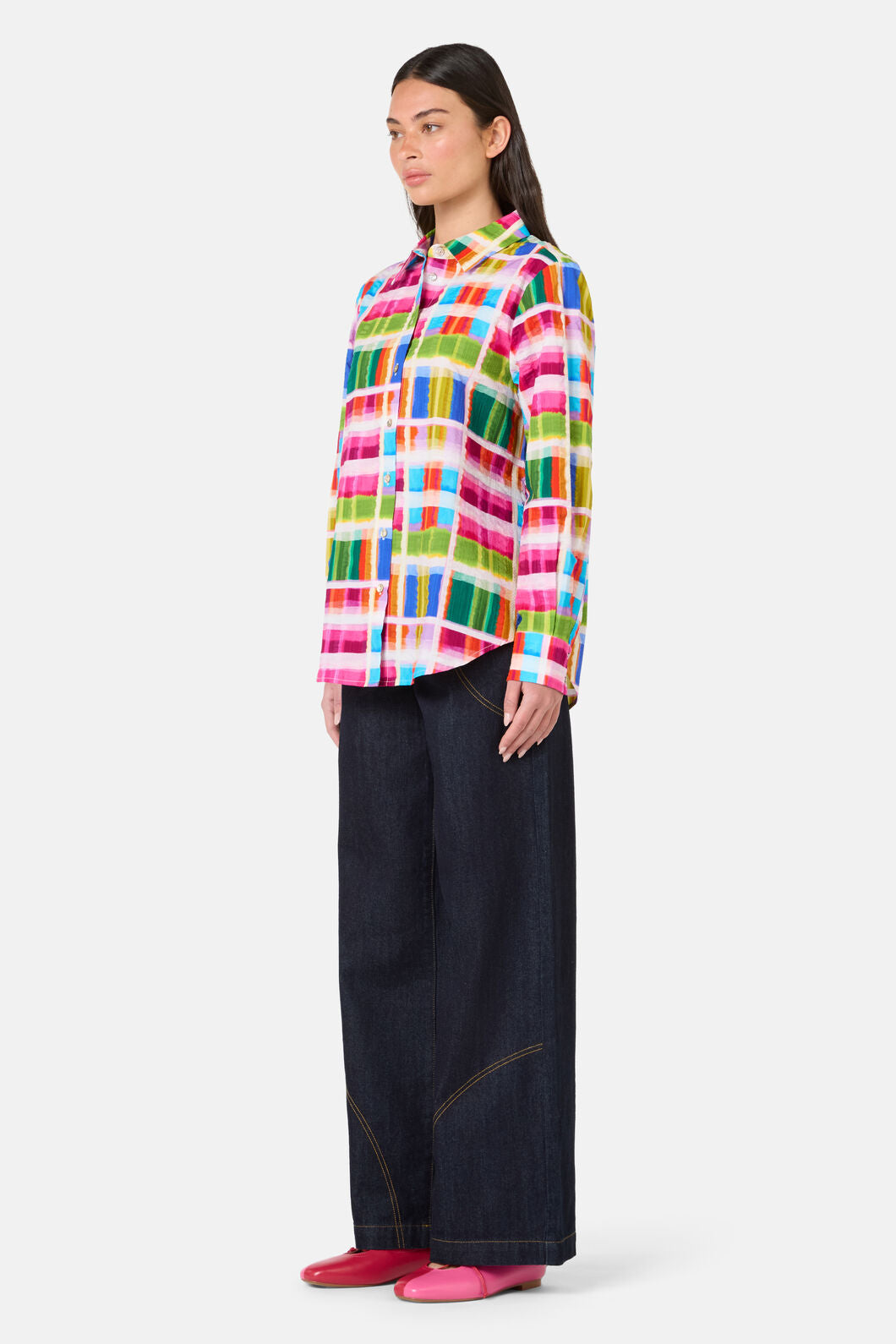 Gorman - Paintbox Check Shirt - check