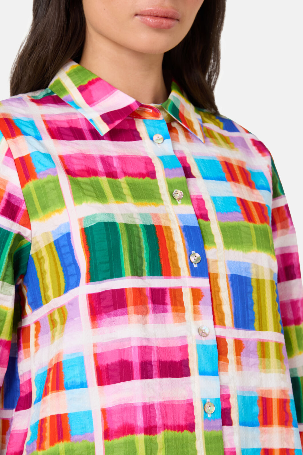 Gorman - Paintbox Check Shirt - check