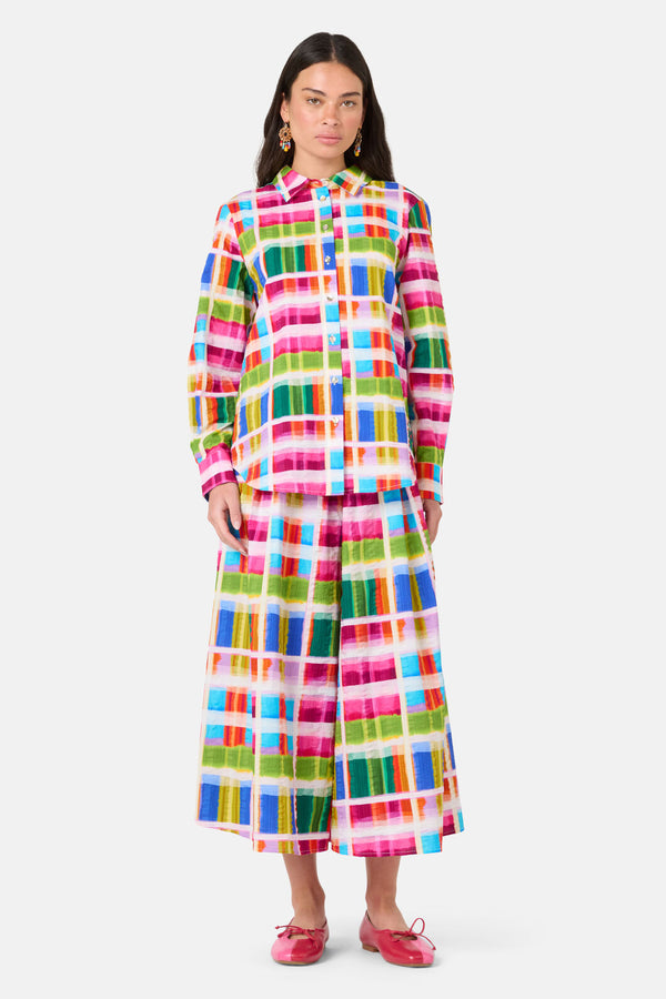 Gorman - Paintbox Check Shirt - check