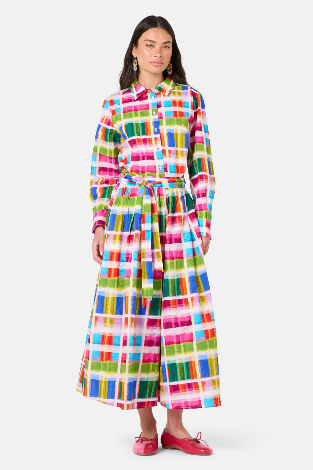 Gorman - Paintbox Check Shirt - check