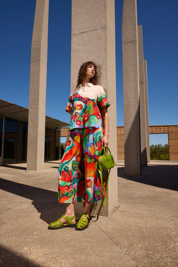 Gorman - Tablescape Pant - print