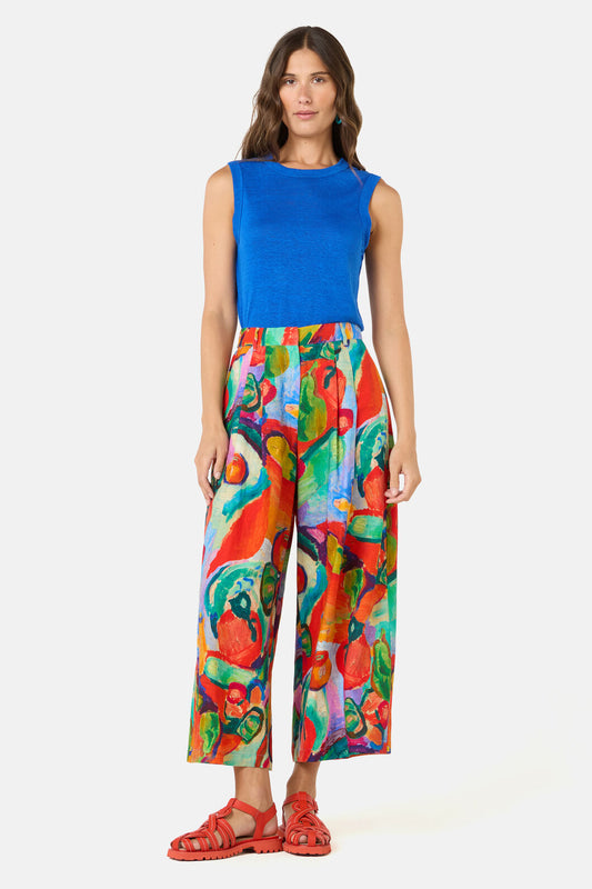 Gorman - Tablescape Pant - print