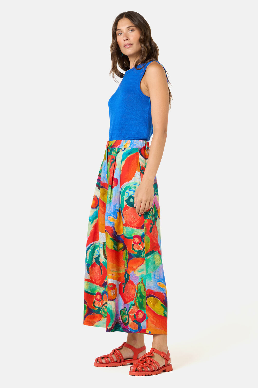 Gorman - Tablescape Pant - print