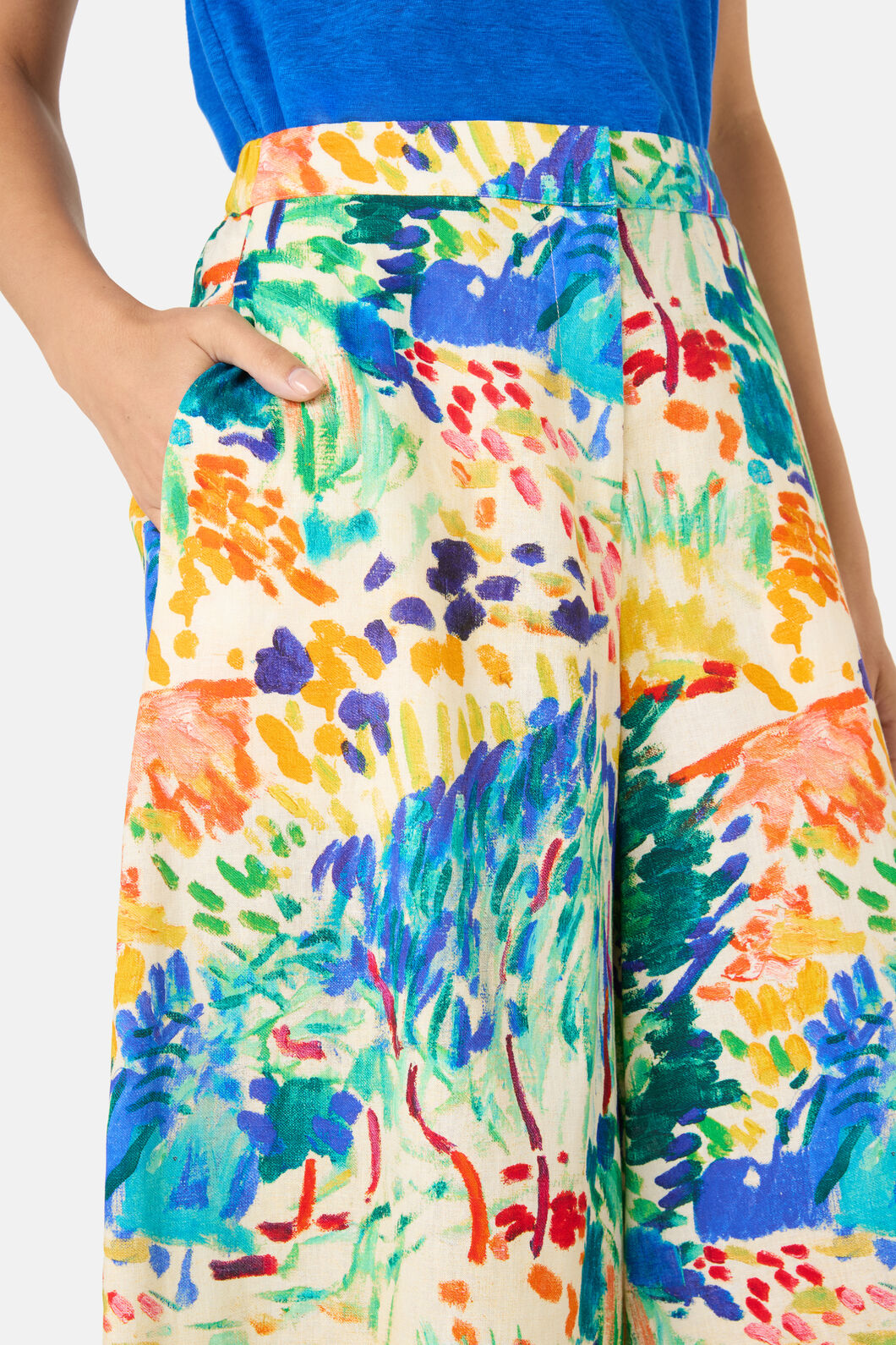 Gorman - Sundrift Skort - print