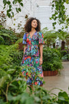 Gorman - Mariposa Glitter Party Top - print