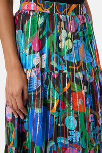 Gorman - Mariposa Glitter Party Skirt - print