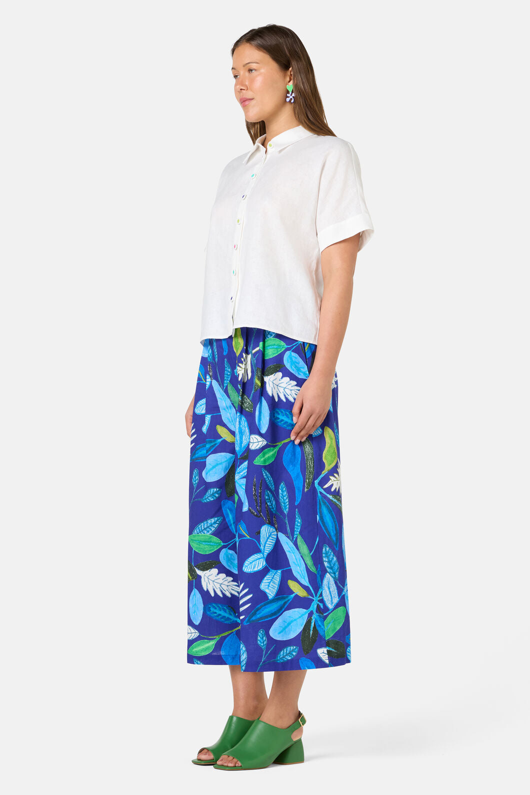Gorman - Thread Theory Linen Shirt - white