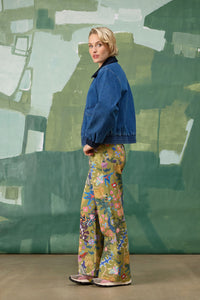 Gorman - Molly Denim Jacket - mid-blue