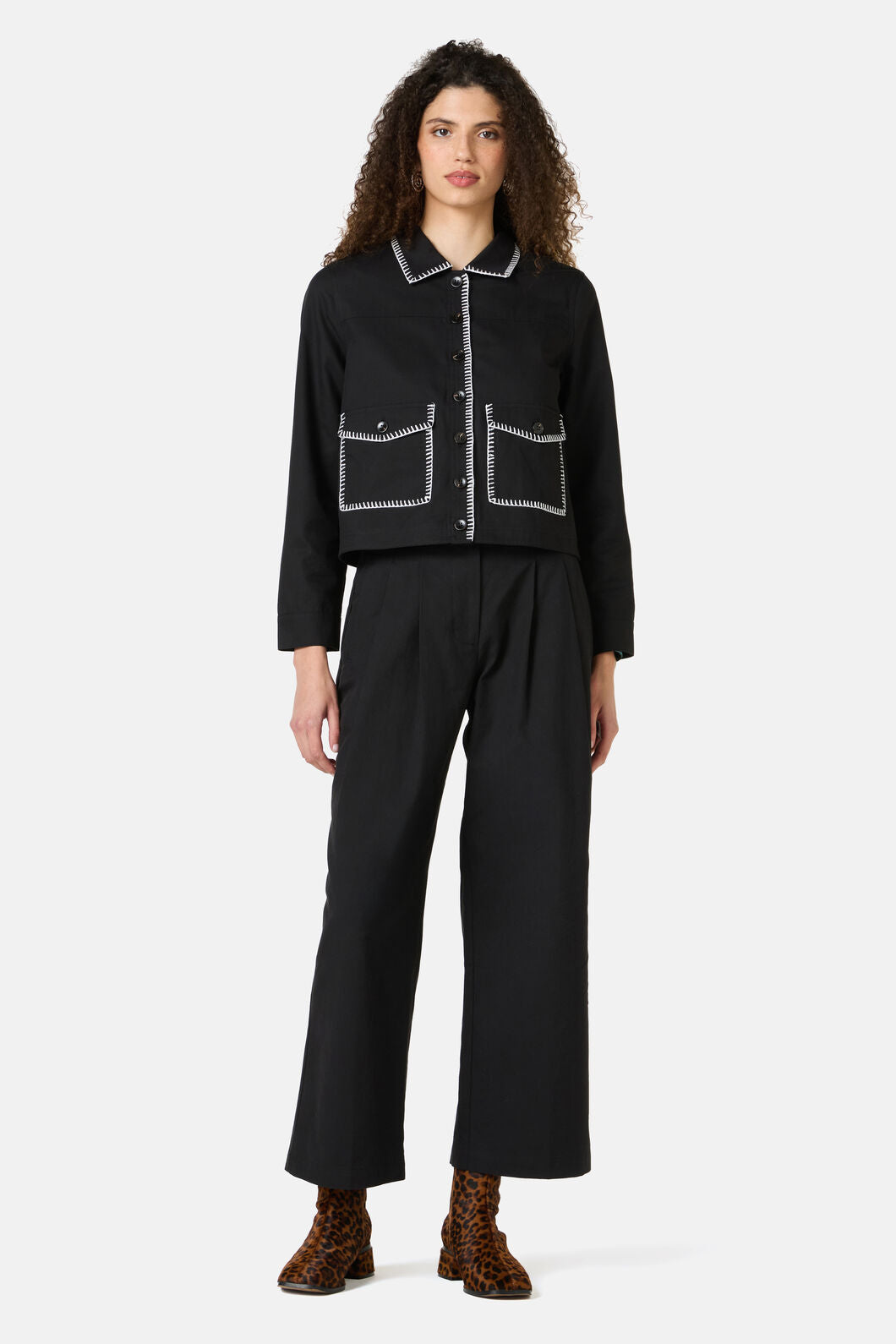 Gorman - Raven Pant - black