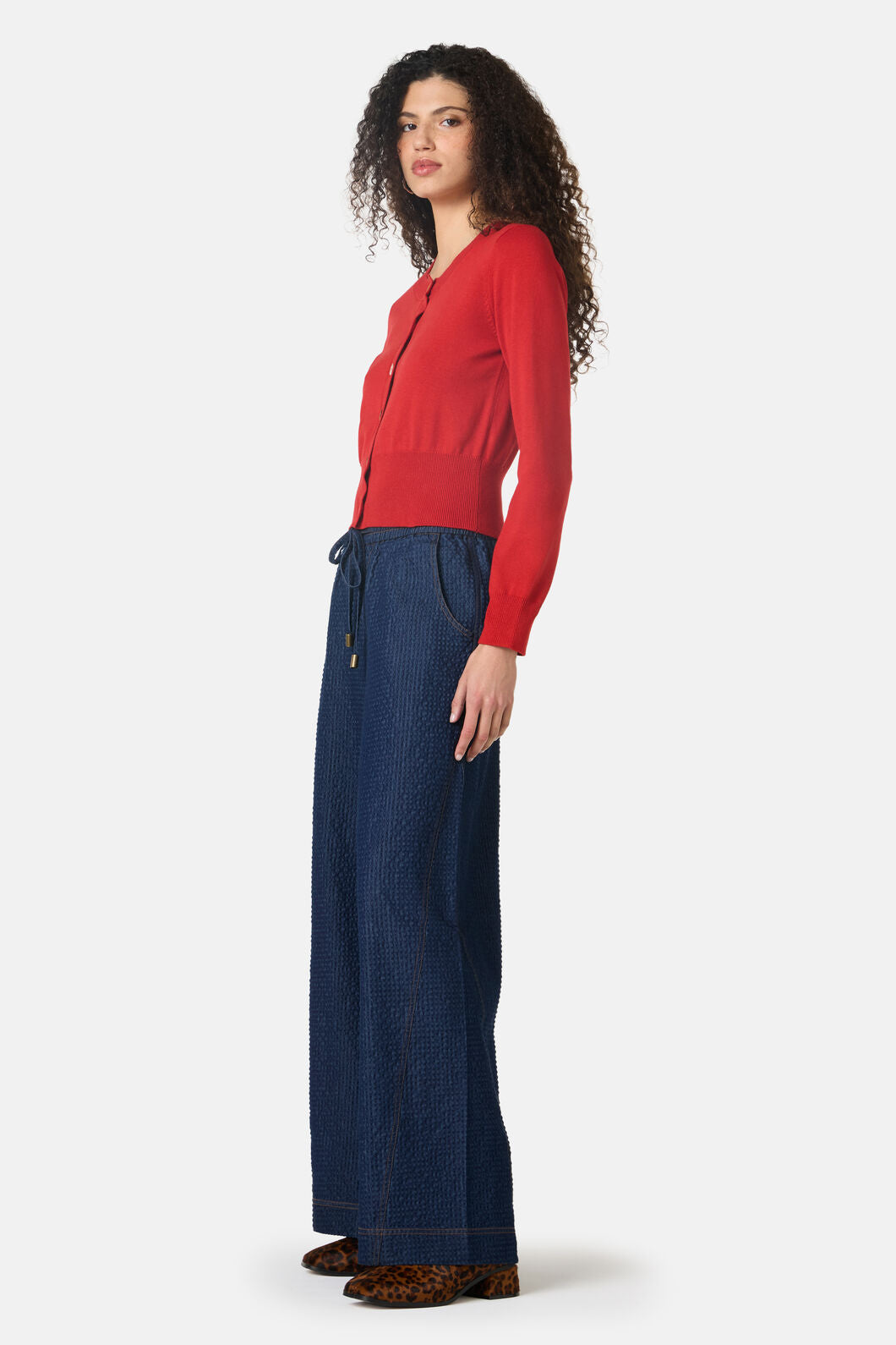 Gorman - Astrid Cardigan - brick