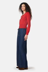 Gorman - Astrid Cardigan - brick