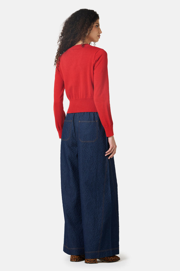 Gorman - Astrid Cardigan - brick
